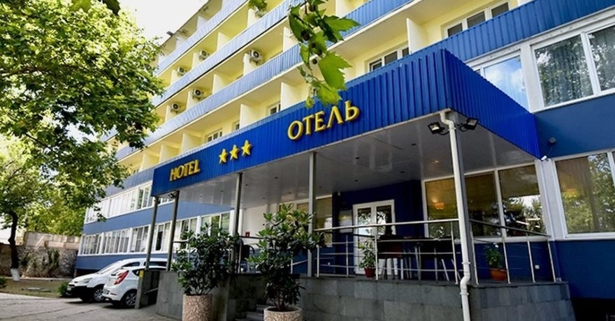 Официальное фото Отеля Атлантика 3 звезды