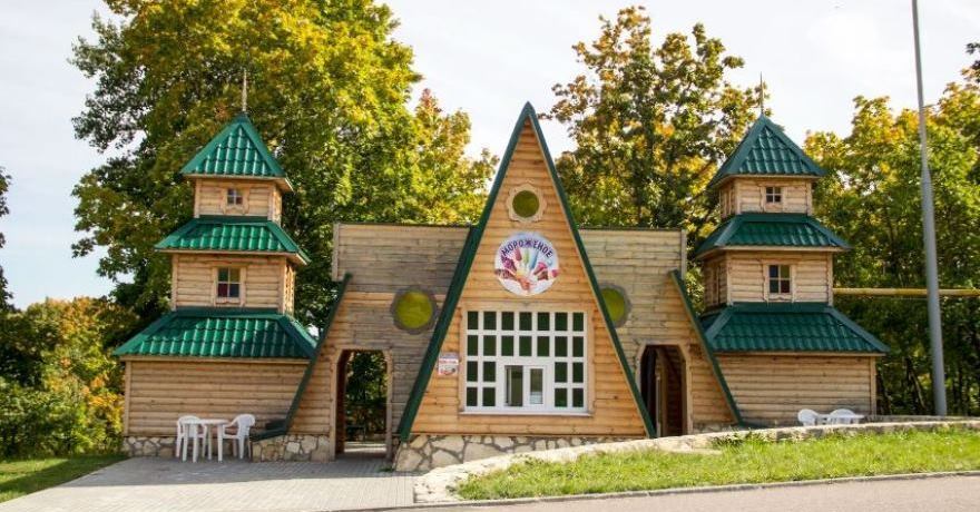 Официальное фото Парк-отеля Хвалынский 3 звезды