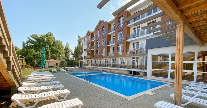 Официальное фото Отеля Амбра Резорт Хотел 3 звезды