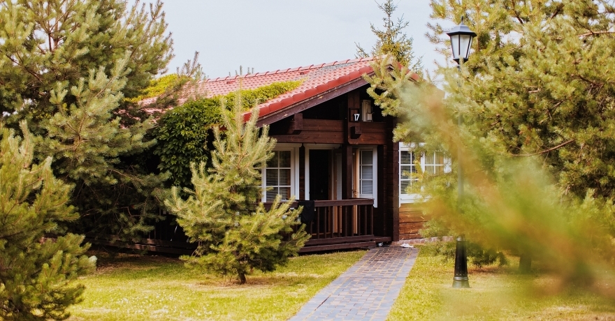 Официальное фото Загородного отеля Fish Point Family Resort 4 звезды