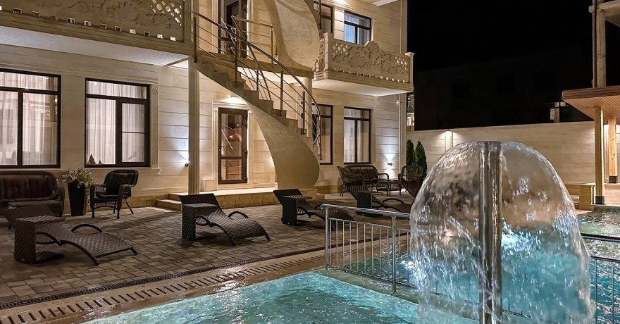 Официальное фото Отеля Дворец Солнца 4 звезды