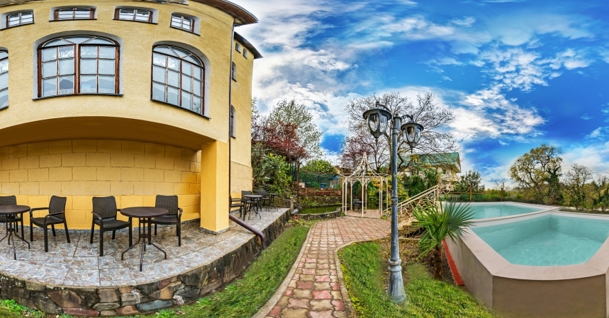 Официальное фото Отеля Фьюжен 3 звезды