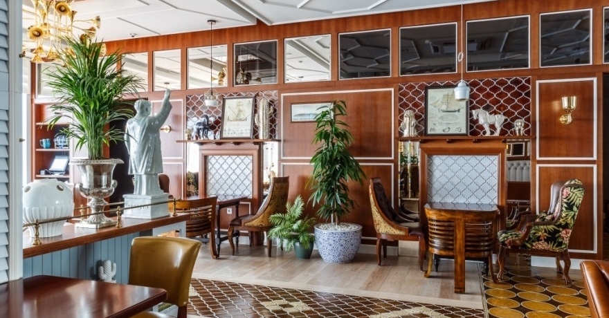 Официальное фото Отеля Утесов 4 звезды