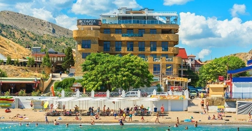 Официальное фото Отеля Астарта 3 звезды