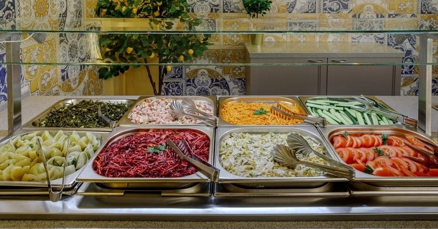 Официальное фото Отеля Амбра Резорт Хотел 3 звезды