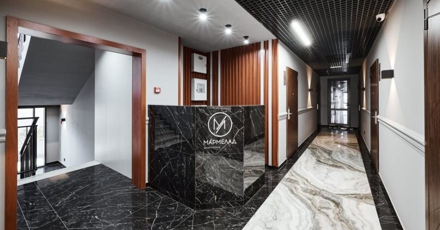 Официальное фото Апарт-Отеля Мармелад 3 звезды