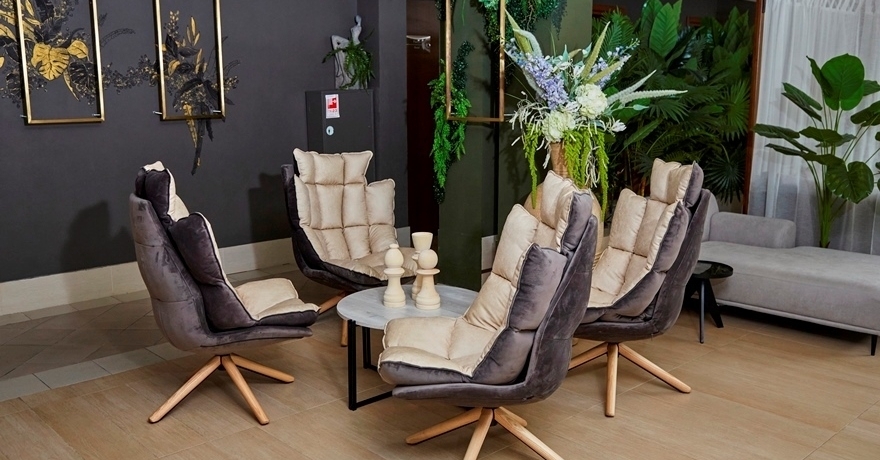 Официальное фото Отеля Лес Арт Резорт 4 звезды