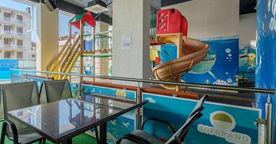 Официальное фото Отеля Софгранд 4 звезды