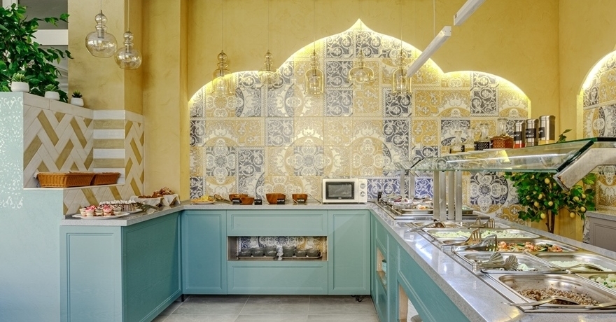 Официальное фото Отеля Амбра Резорт Хотел 3 звезды