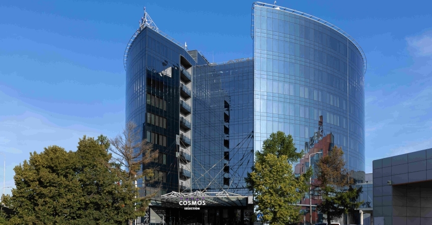 Официальное фото Отеля Cosmos Selection Москва Шереметьево Аэропорт  звезды