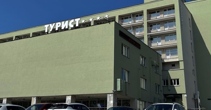 Официальное фото Отеля Турист 4 звезды