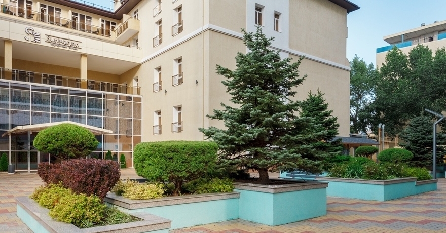 Официальное фото Курортного отеля SunMarinn 4 звезды