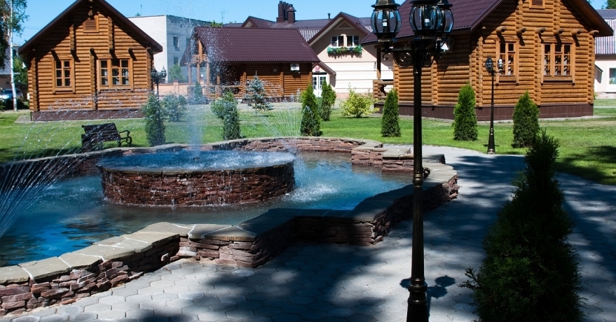 Официальное фото Гостиничного  Комплекса Сосновый Бор 3 звезды