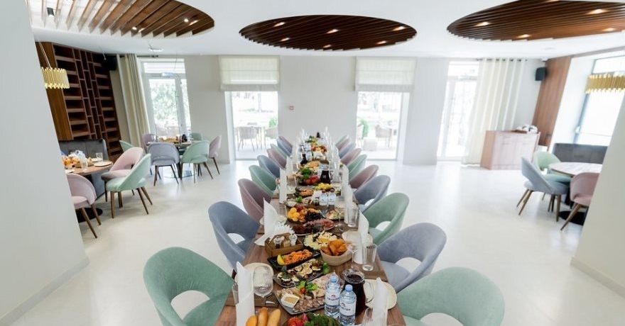 Официальное фото Парк-отеля Наша Хвоя 5 звезды