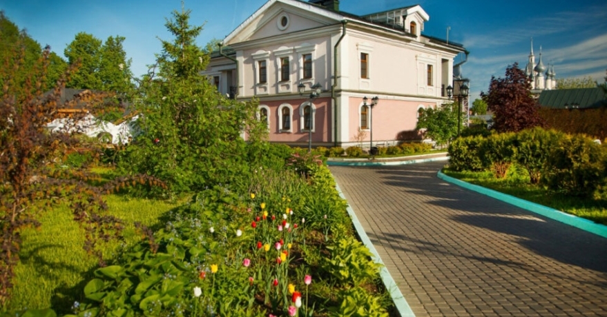 Официальное фото Арт-Отеля Николаевский Посад 5 звезды