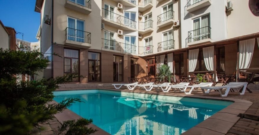 Официальное фото Гостевого дома Марко Поло 3 звезды