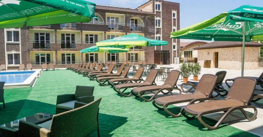 Официальное фото Отеля Эмеральдика Family Beach Hotel 3 звезды