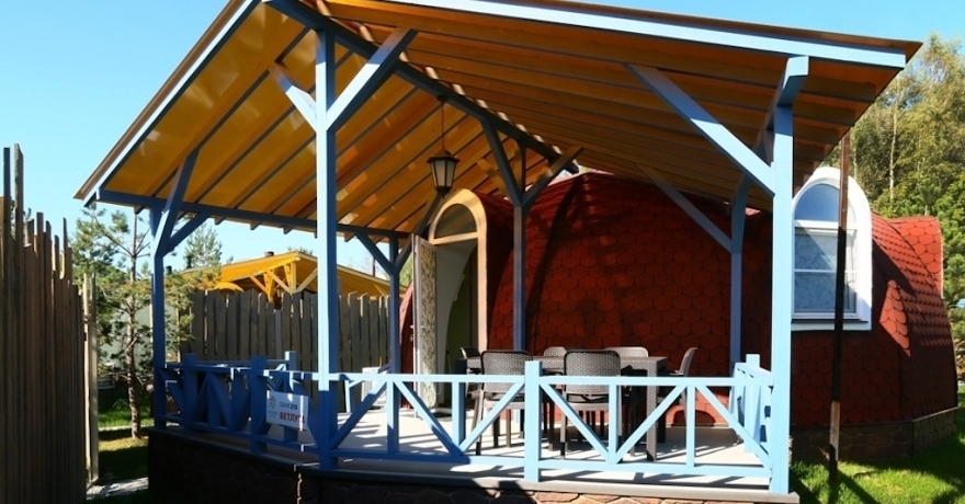 Официальное фото Загородного отеля Петрухино-клуб 3 звезды