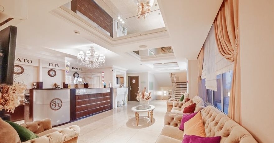 Официальное фото Отеля Шато Сити 3 звезды