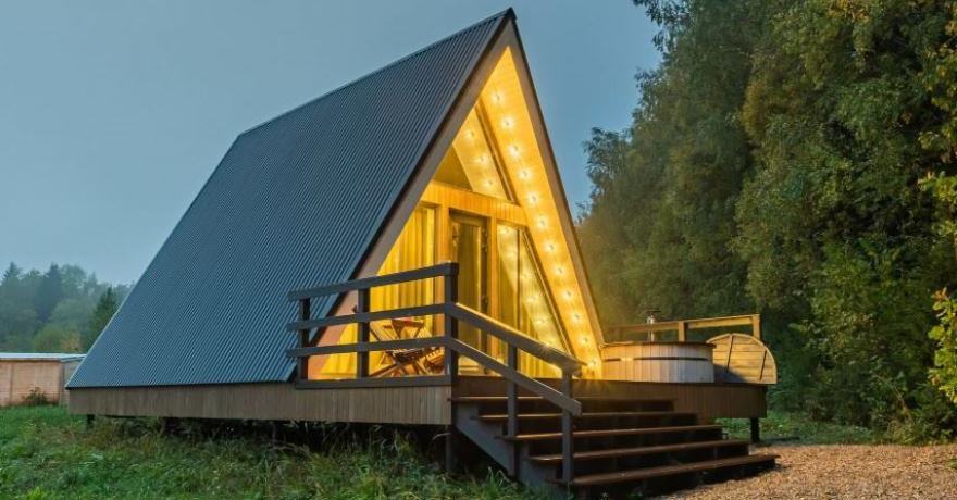 Официальное фото Гостевого дома Pine Forest Хвойный лес  звезды