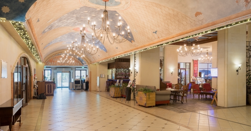 Официальное фото Гостиничного  Комплекса Богатырь 4 звезды