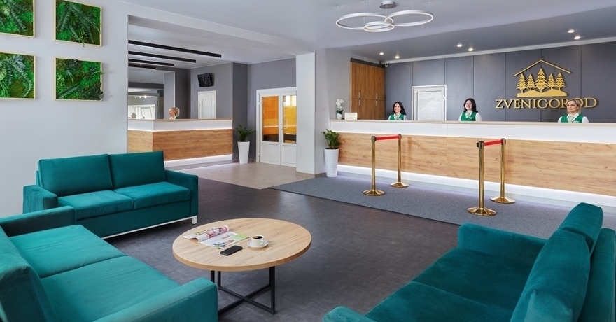 Официальное фото Парк-отеля Звенигород 3 звезды