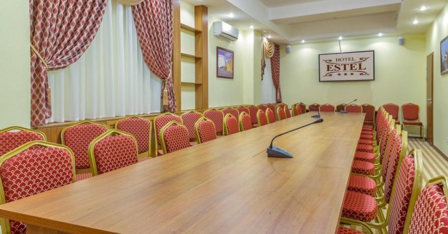 Официальное фото Отеля Эстель 4 звезды