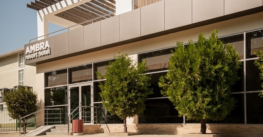 Официальное фото Отеля Амбра Резорт Хотел 3 звезды