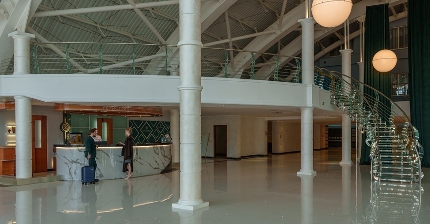 Официальное фото Курорта Грейс Люксор Волга Конгресс 4 звезды