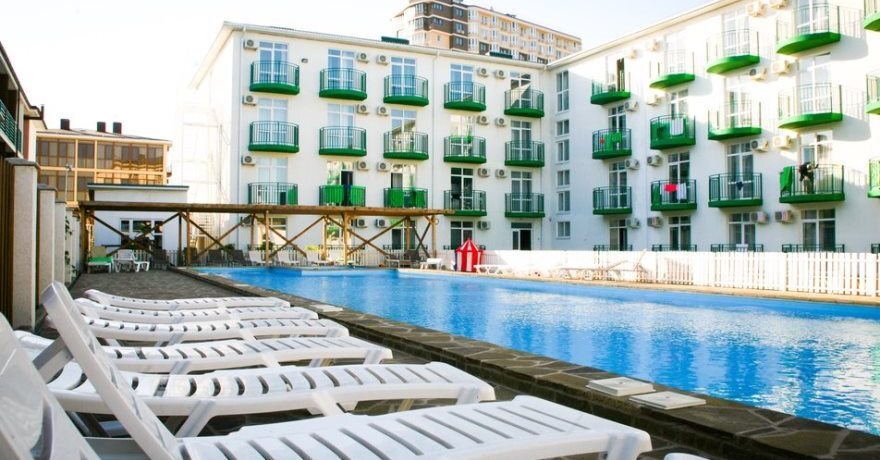 Официальное фото Отеля Грин Парк  звезды