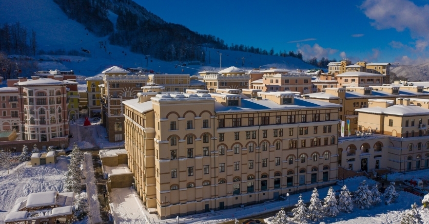 Официальное фото Отеля Панорама by Mercure Красная Поляна 4 звезды