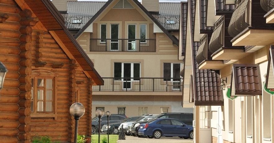 Официальное фото Гостиничного  Комплекса Сосновый Бор 3 звезды