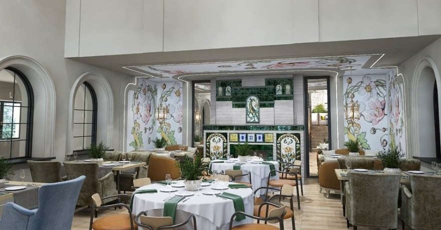 Официальное фото Отеля Вилла Альпина 5 звезды