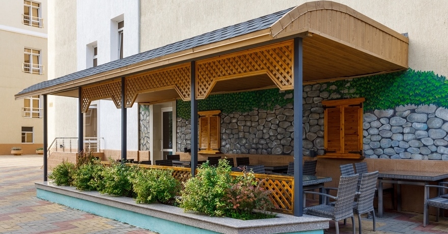 Официальное фото Курортного отеля SunMarinn 4 звезды