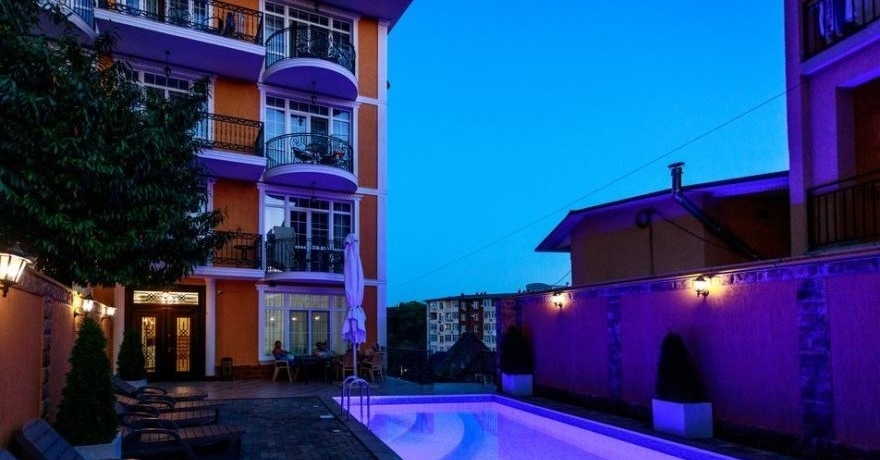 Официальное фото Гостевого дома Джанго 3 звезды