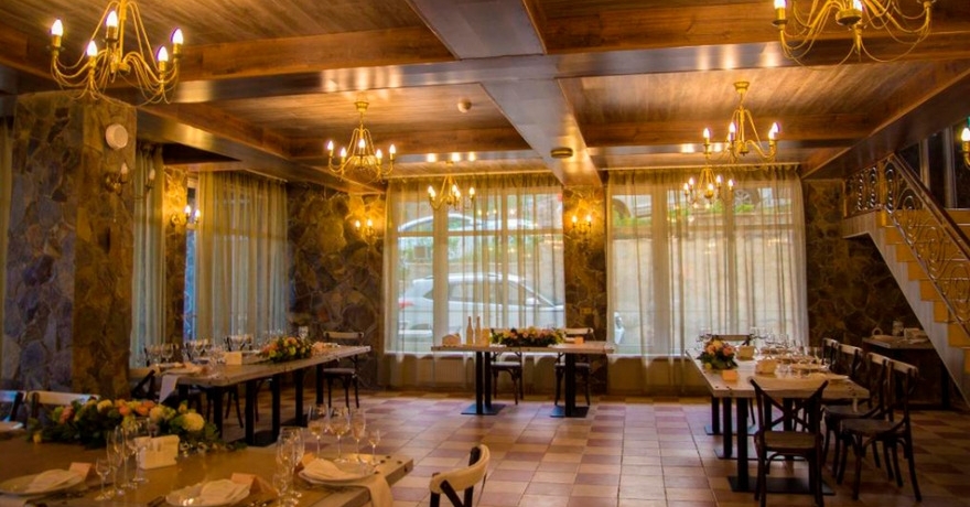 Официальное фото Виллы Олива-Арт 3 звезды