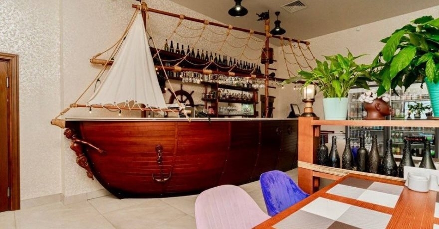 Официальное фото Отеля Калипсо 3 звезды