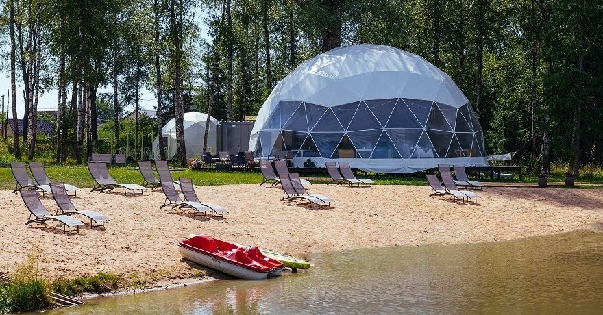 Официальное фото Парк-отеля New Riga Village 3 звезды