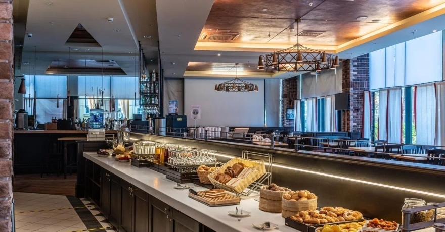 Официальное фото Отеля Cosmos Yaroslavl Hotel 4 звезды