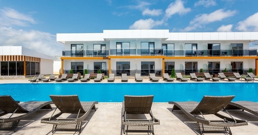 Официальное фото Курортного отеля Марсеалан Resort Hotel  звезды