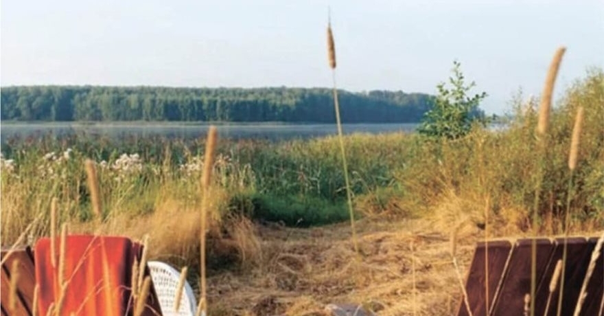 Официальное фото Глэмпинга Горе-Море звезды