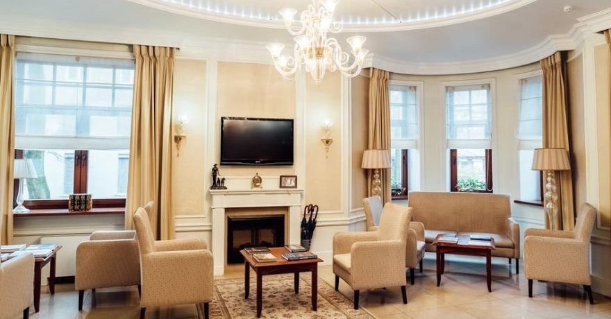 Официальное фото Бизнес-отеля Чайка 4 звезды