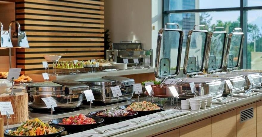 Официальное фото Отеля Меркюр Сочи Центр 4 звезды