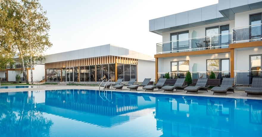 Официальное фото Курортного отеля Марсеалан Resort Hotel  звезды