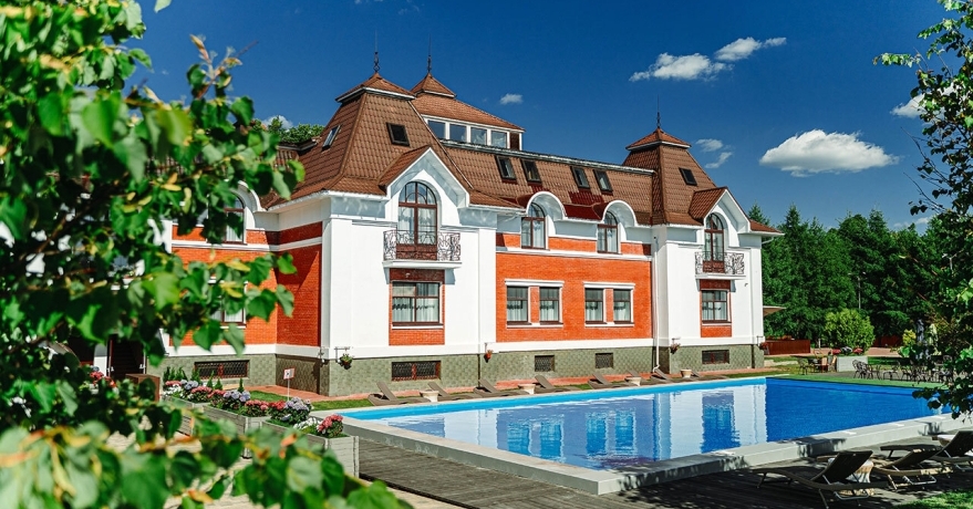 Официальное фото Отеля Вилла Альпина 5 звезды