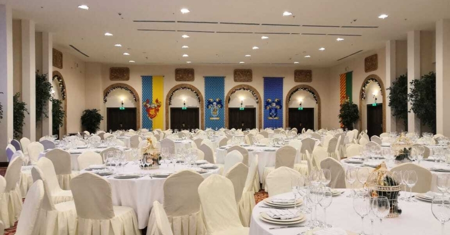 Официальное фото Гостиничного  Комплекса Богатырь 4 звезды