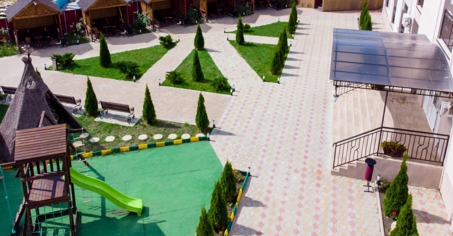 Официальное фото Отеля Берег Ямала  звезды