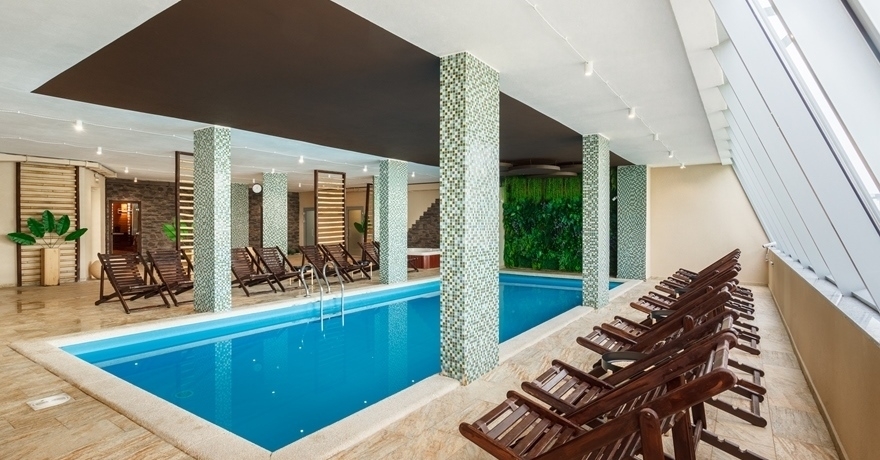 Официальное фото СПА-Отеля Аурум Family Resort & SPA 4 звезды