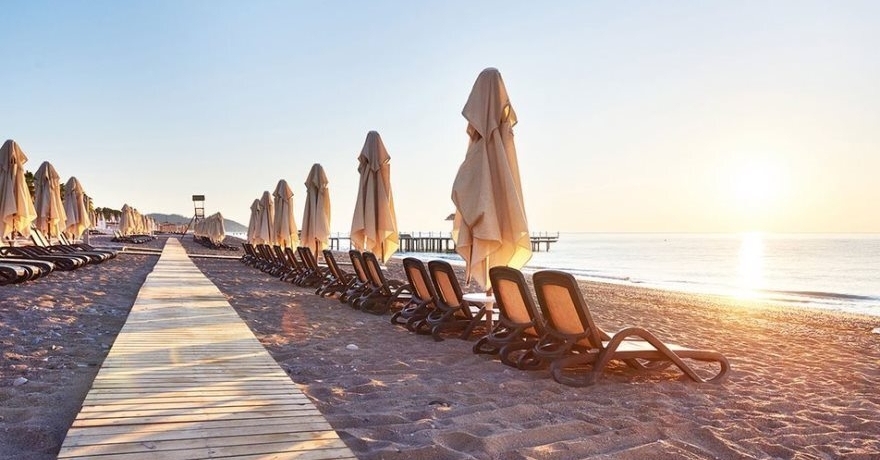 Официальное фото Отеля Солнце и море 4 звезды