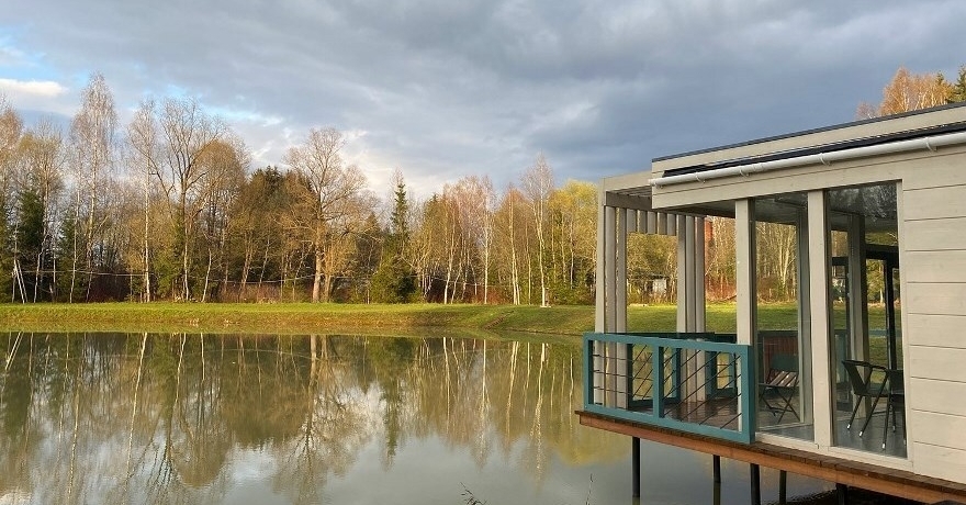 Официальное фото Парк-отеля New Riga Village 3 звезды